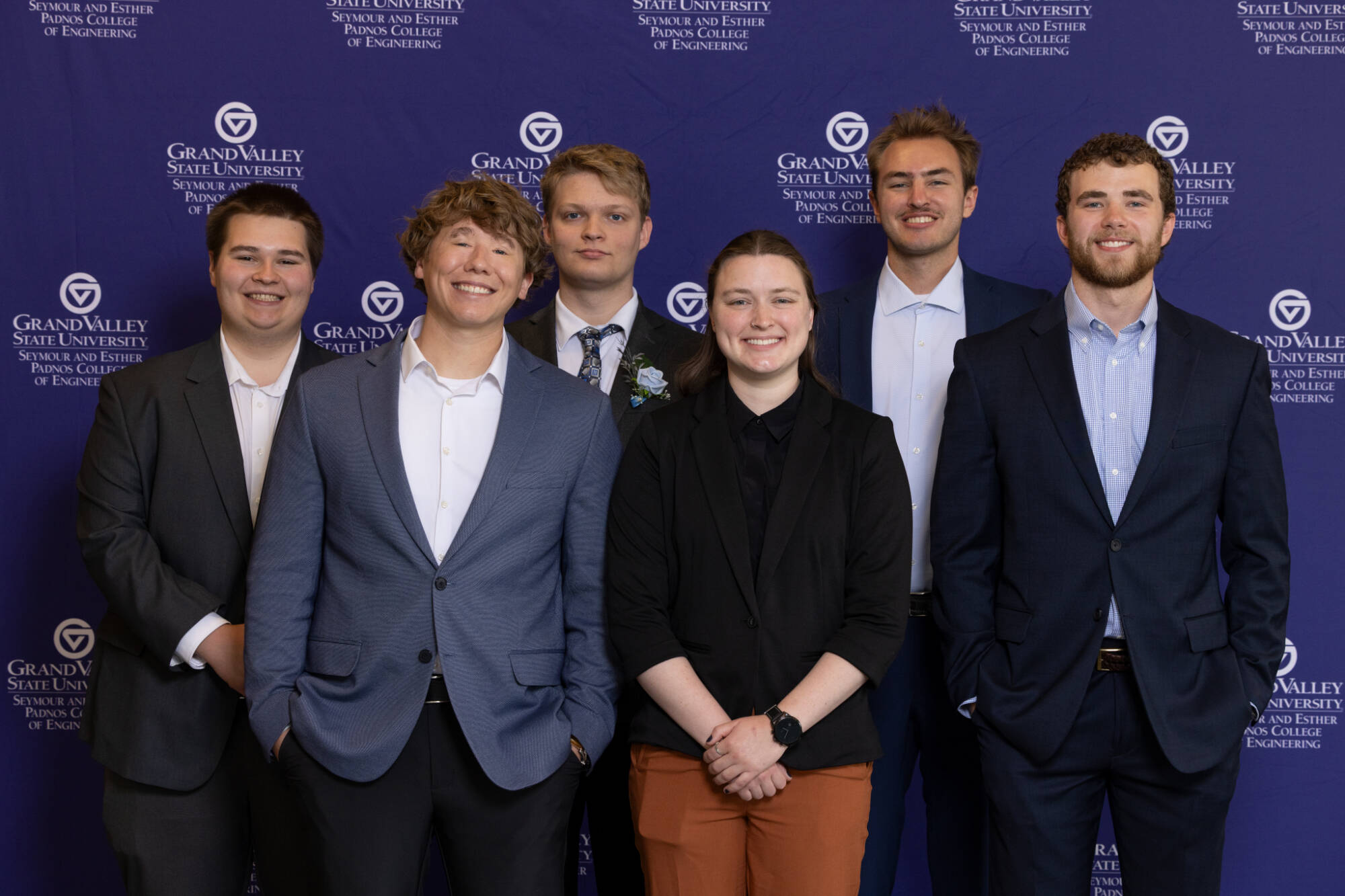 Group photo of Team 1